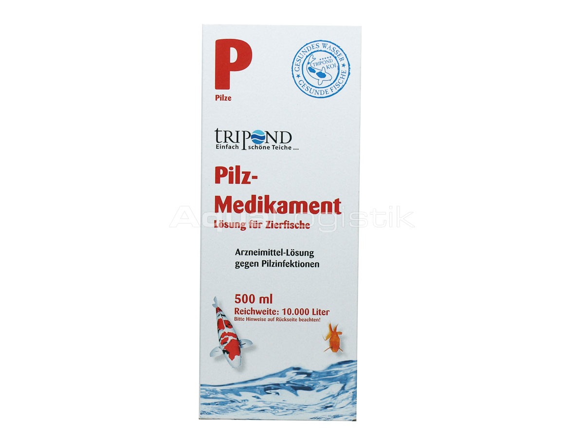TRIPOND Pilz-Medikament 500 ml für 10 m²