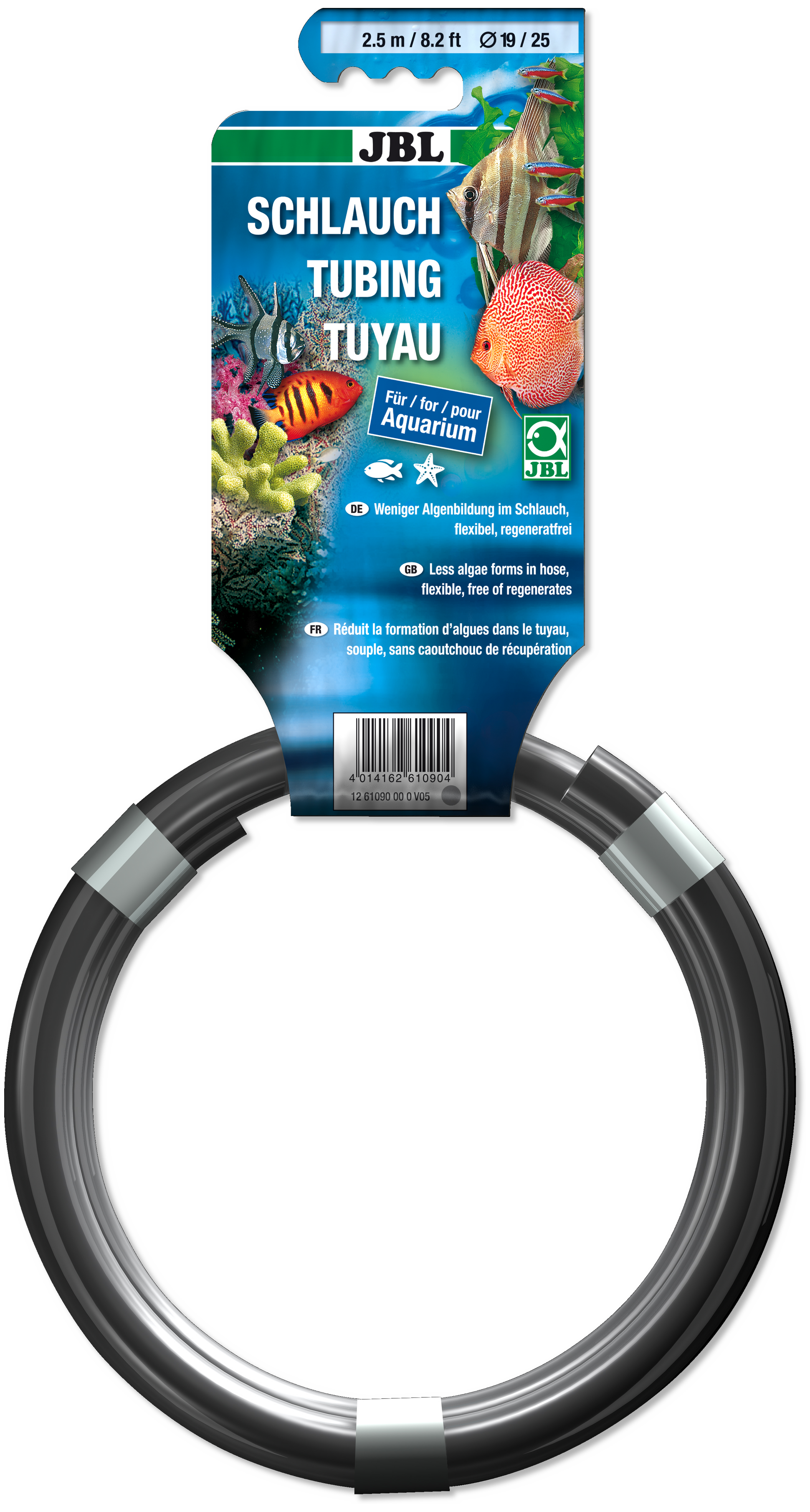 JBL Aquaschlauch GRAU 19/25 (2,5  m)