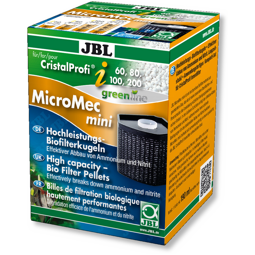 JBL MicroMec CristalProfi i60/80/100/200