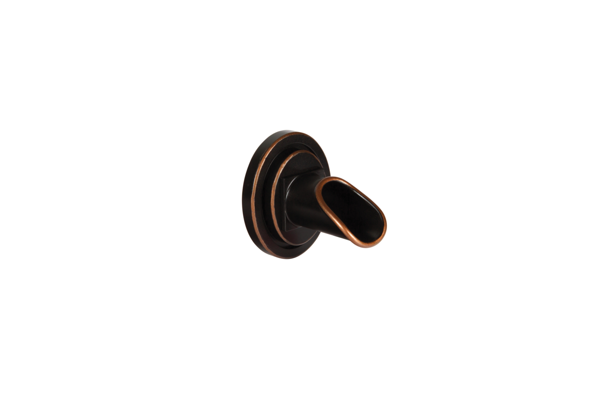 Wandauslass Rund Bronze
