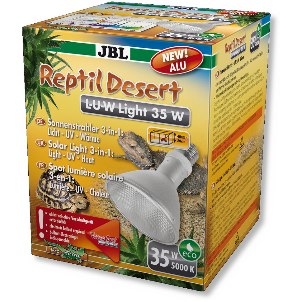 JBL ReptilDesert L-U-W Light alu 70W