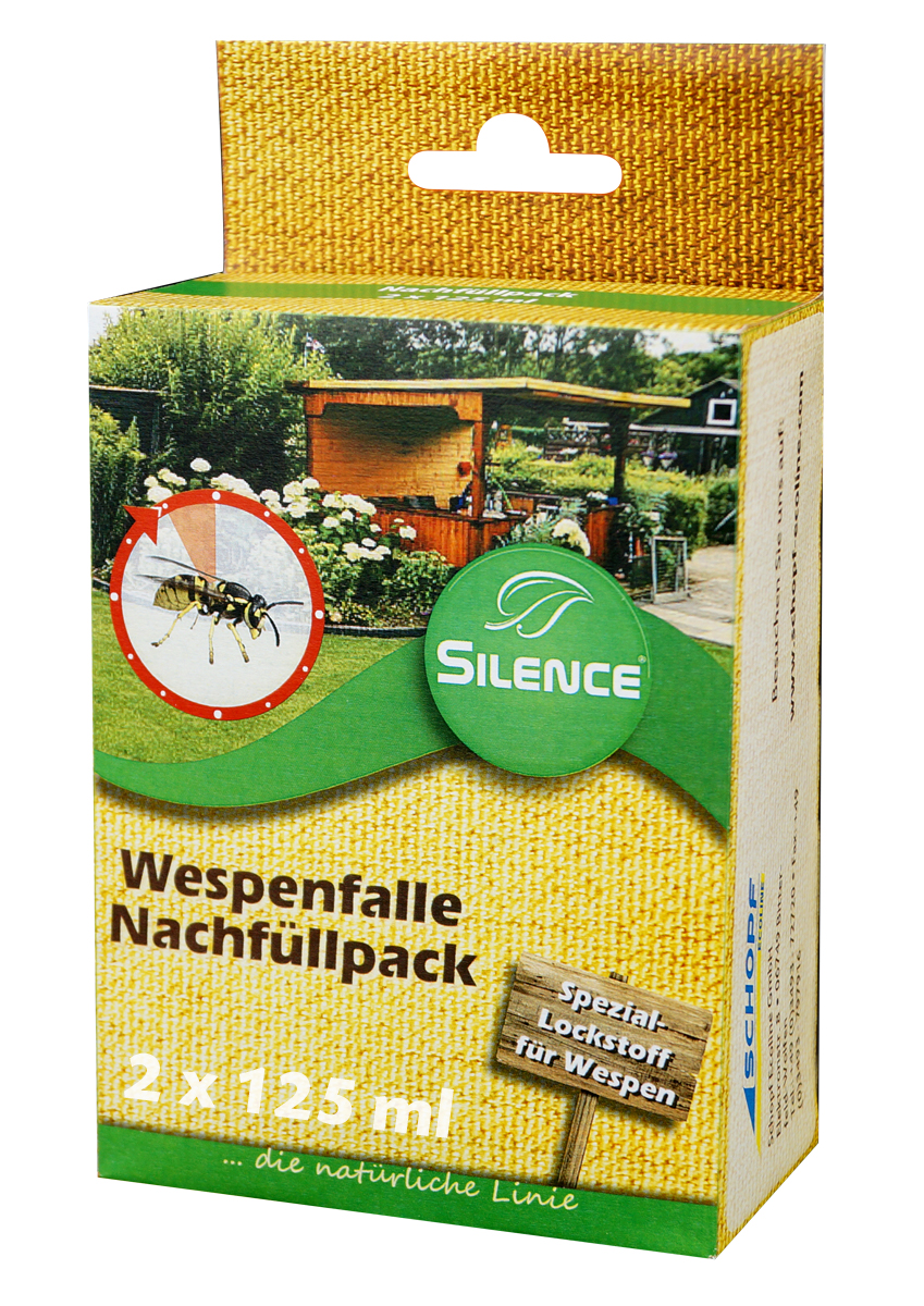 Dr. Stähler Wespenköder Nachfüllpack 2x 125 ml