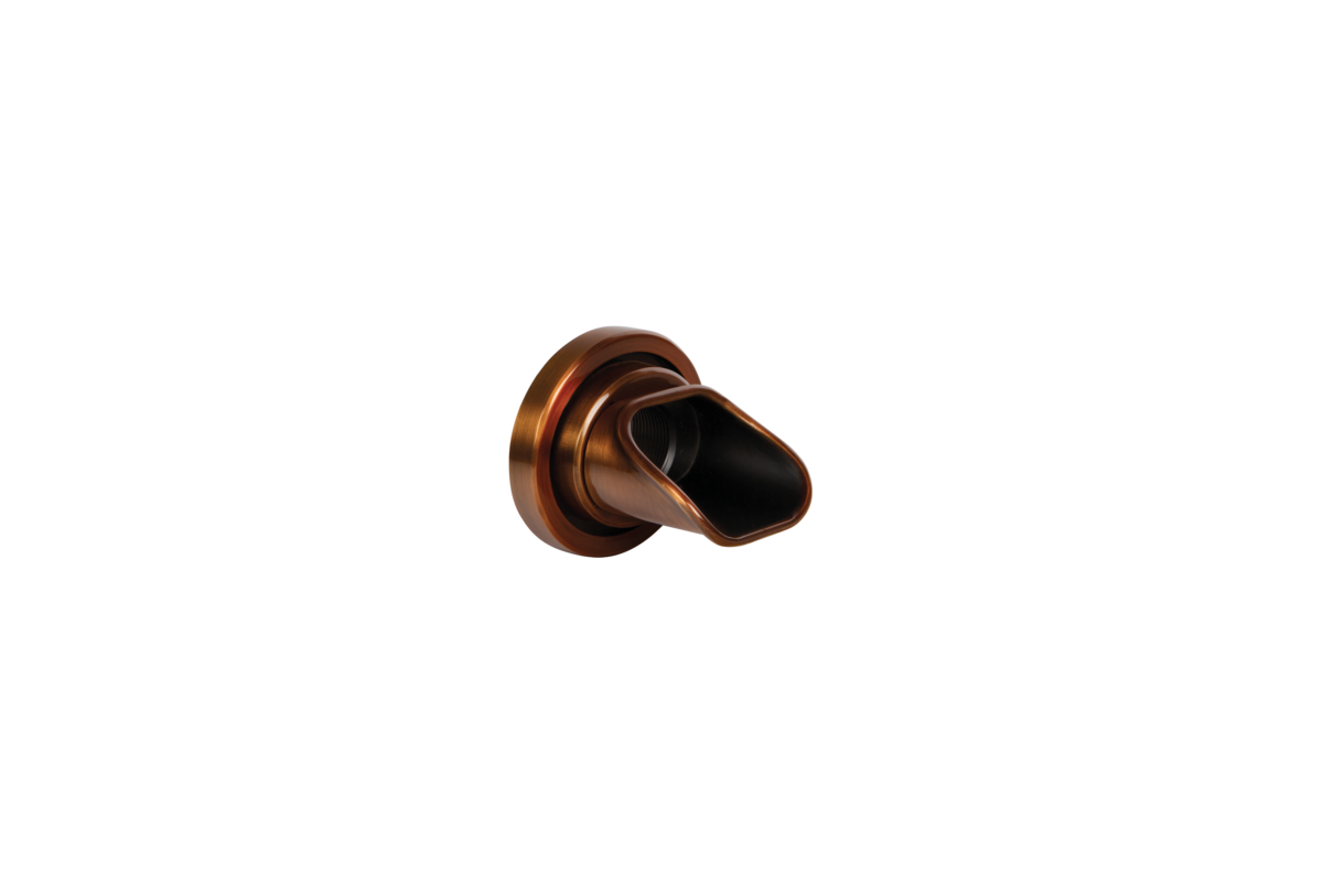 Wandauslass Ellipse Kupfer