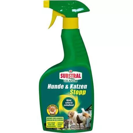 SUBSTRAL® Celaflor® Hunde & Katzen Stopp 500 ml 
