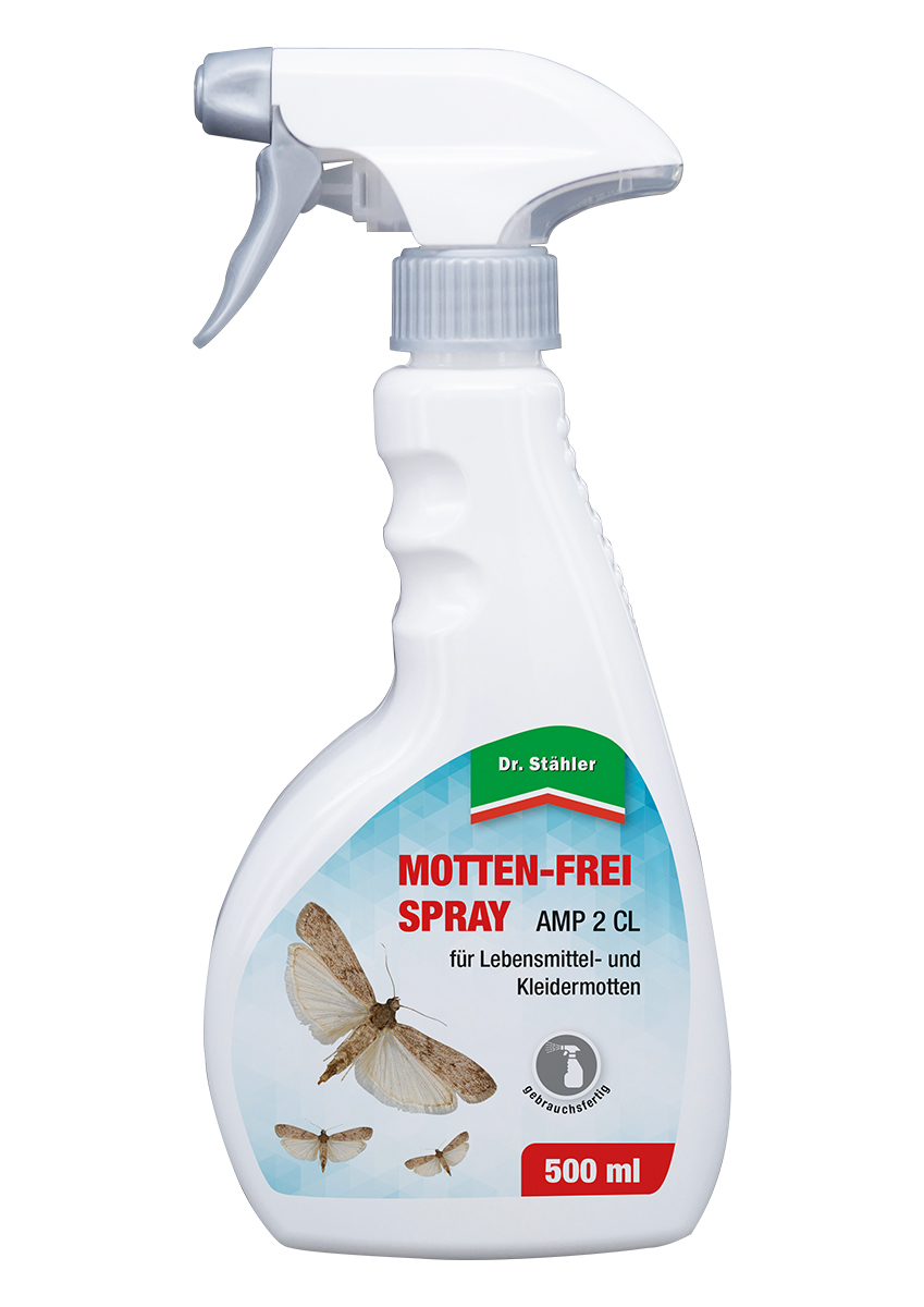 Dr. Stähler Motten-Frei Spray AMP 2 CL 500 ml