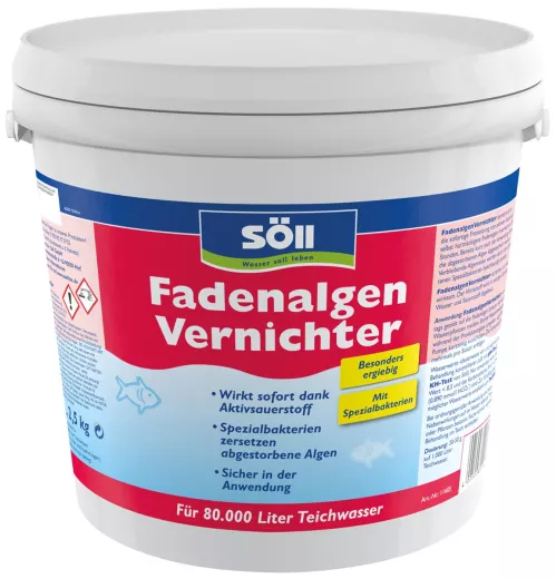 FadenalgenVernichter 2,5 kg