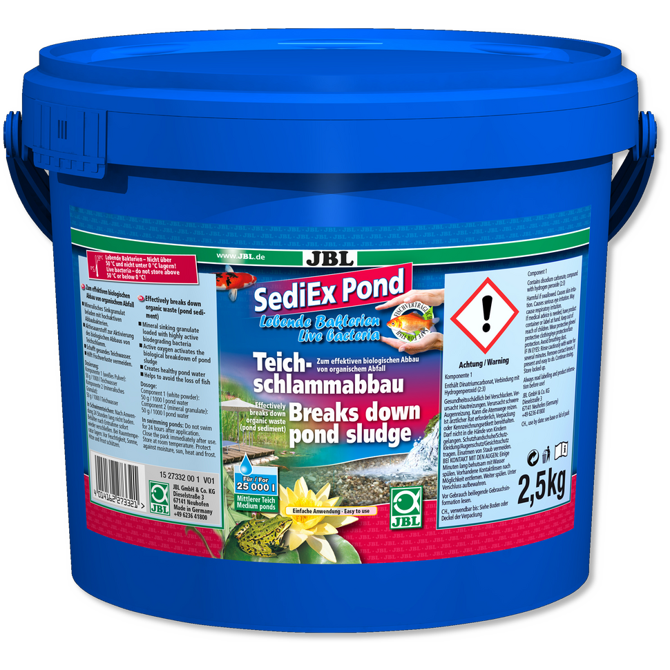 JBL SediEx Pond 2,5kg