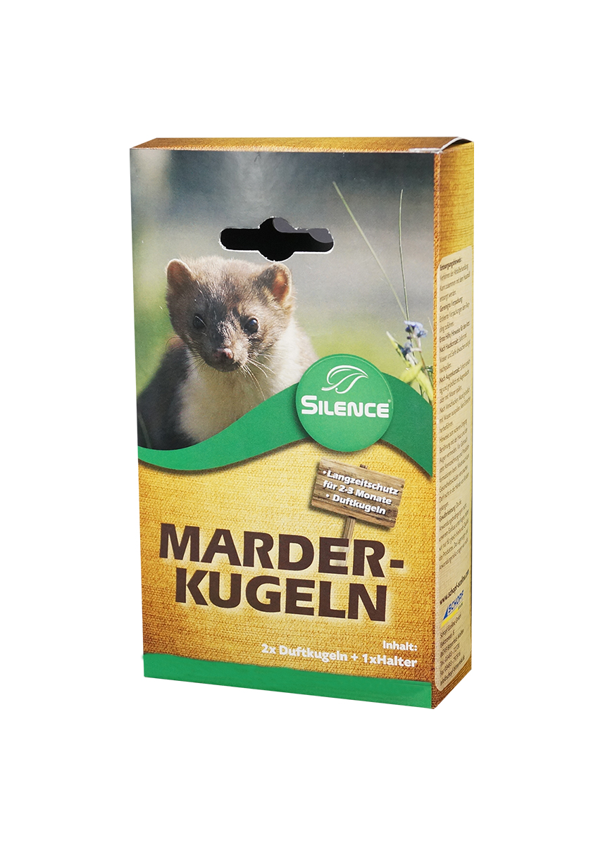 Dr. Stähler Marder-Kugeln 2x Duftkugeln+ Halter