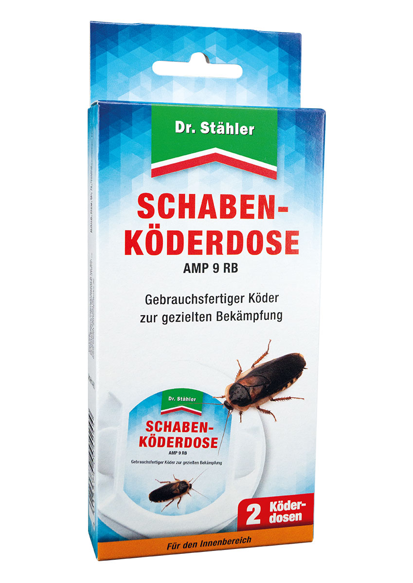 Dr. Stähler Schaben-Köderdose 2 Stück