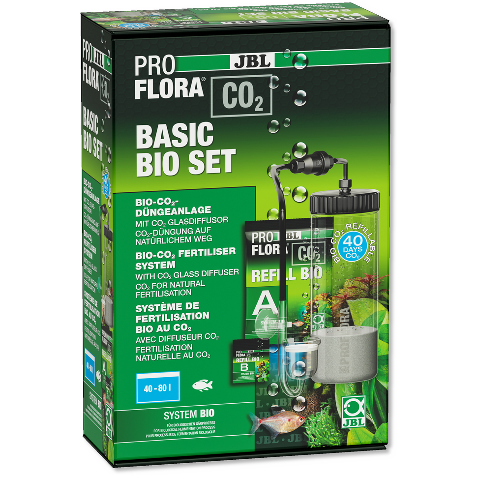 JBL PROFLORA CO2 BASIC BIO SET