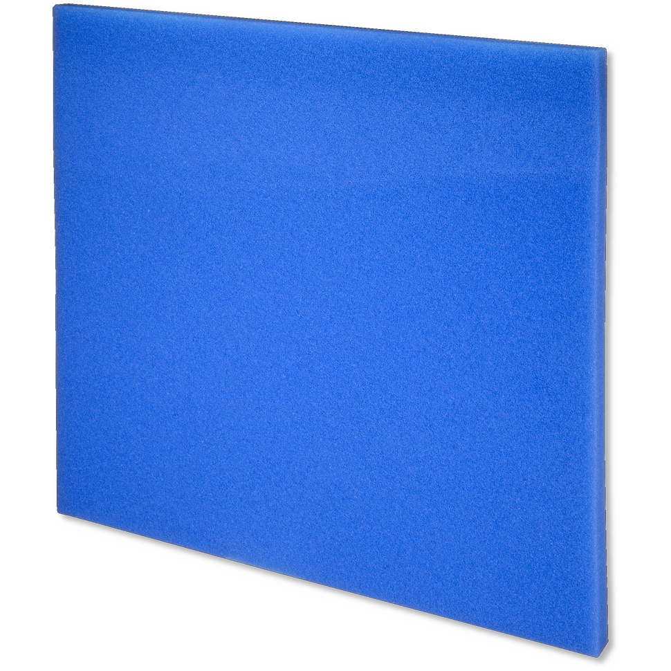 JBL Filterschaum blau fein 50x50x10cm
