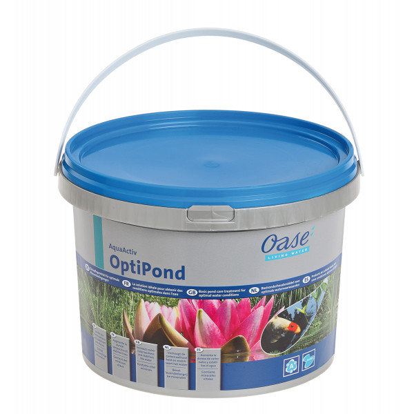 Oase AquaActiv OptiPond 6,4 kg (5 l) für Teiche bis 50 m³