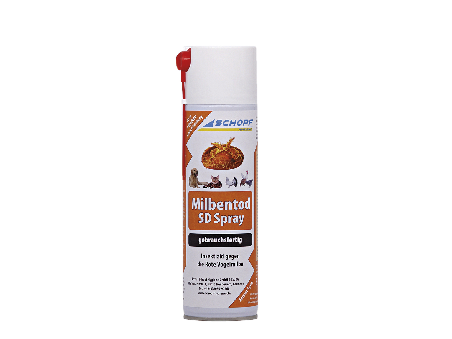 Schopf Milbentod SD Spray 500 ml