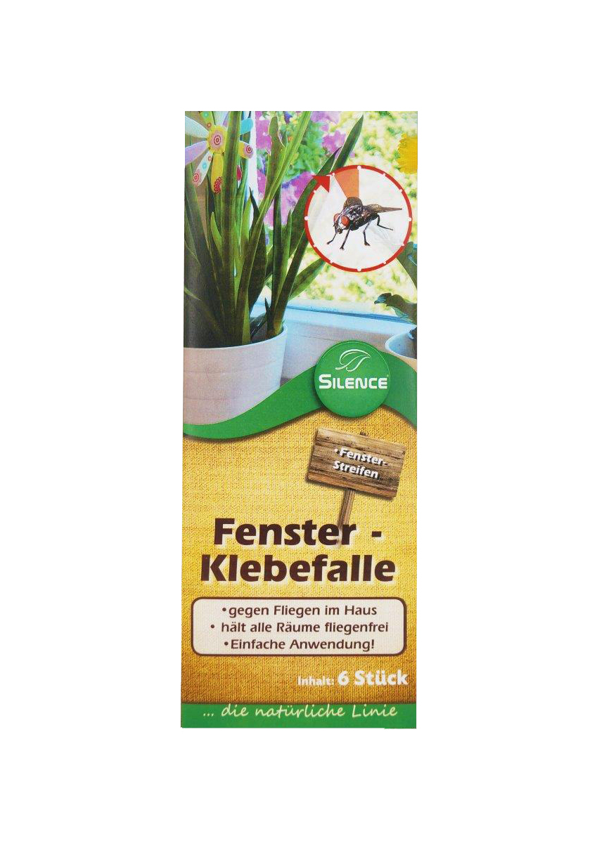 Dr. Stähler Fenster-Klebefalle 6 Stück