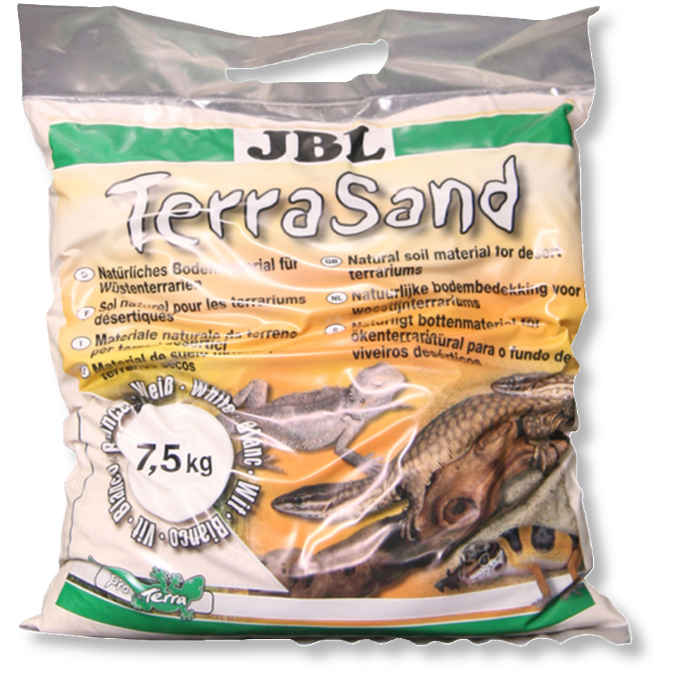 JBL TerraSand natur-weiß 7,5kg