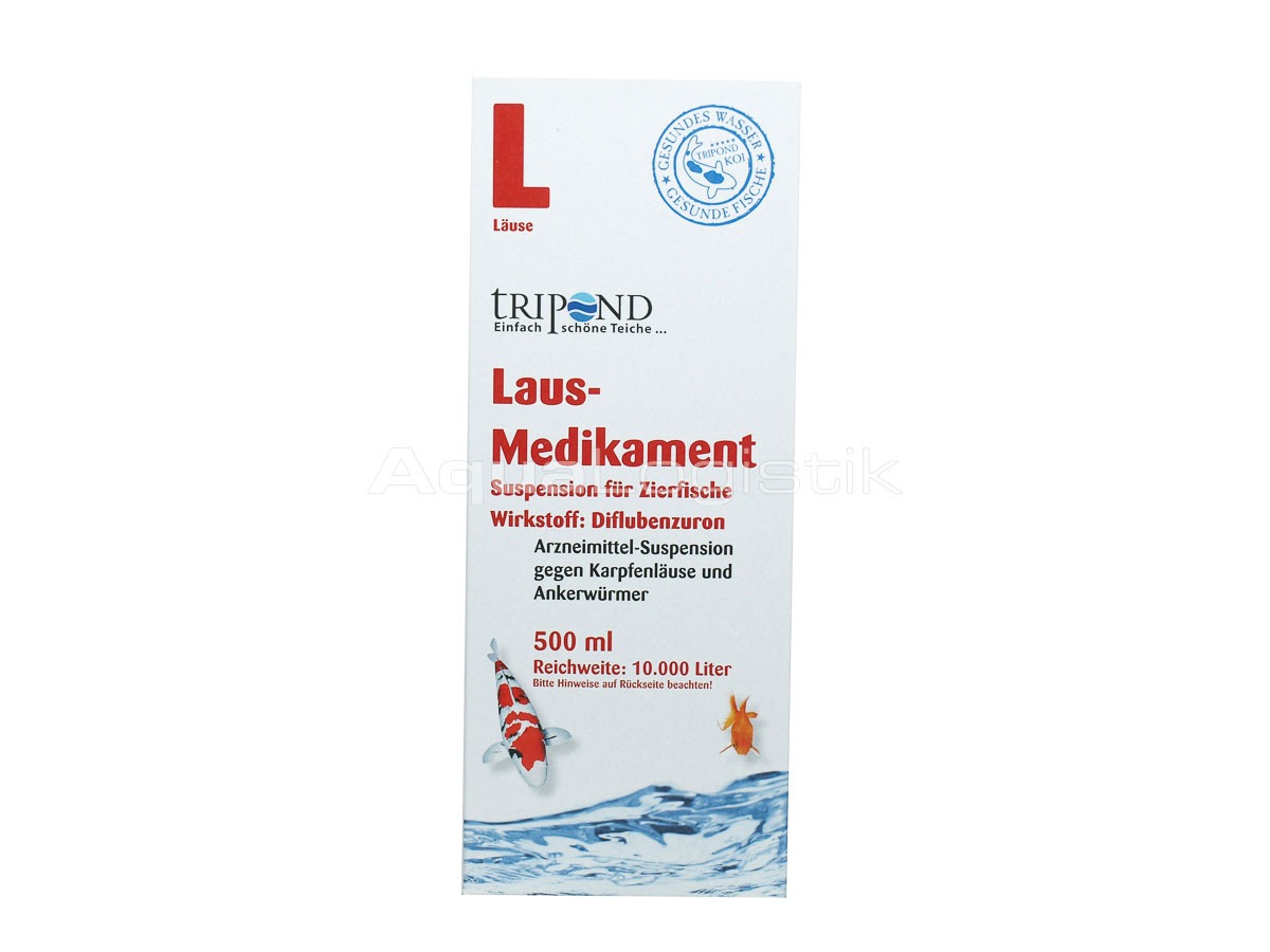 TRIPOND  Laus-Medikament  500 ml für 10 m²