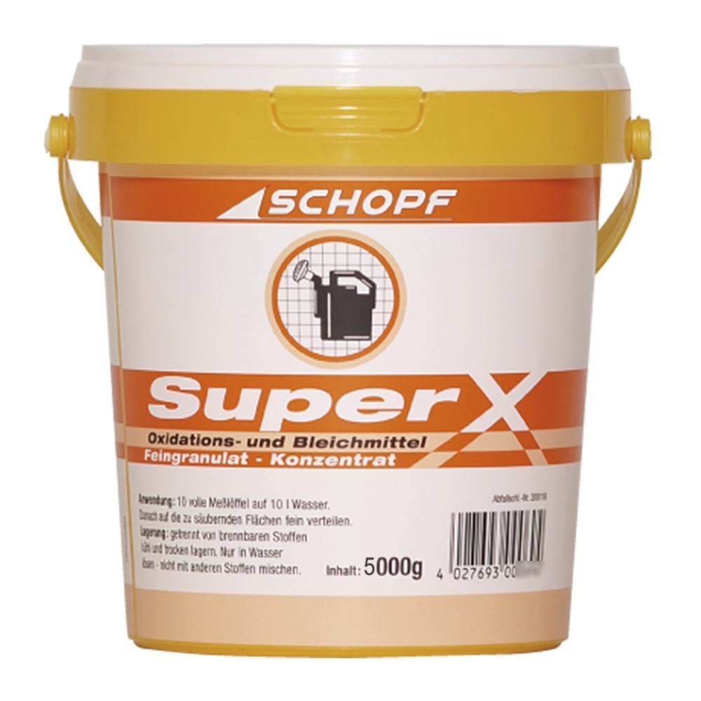 Schopf Super X Steinreiniger 5 kg 