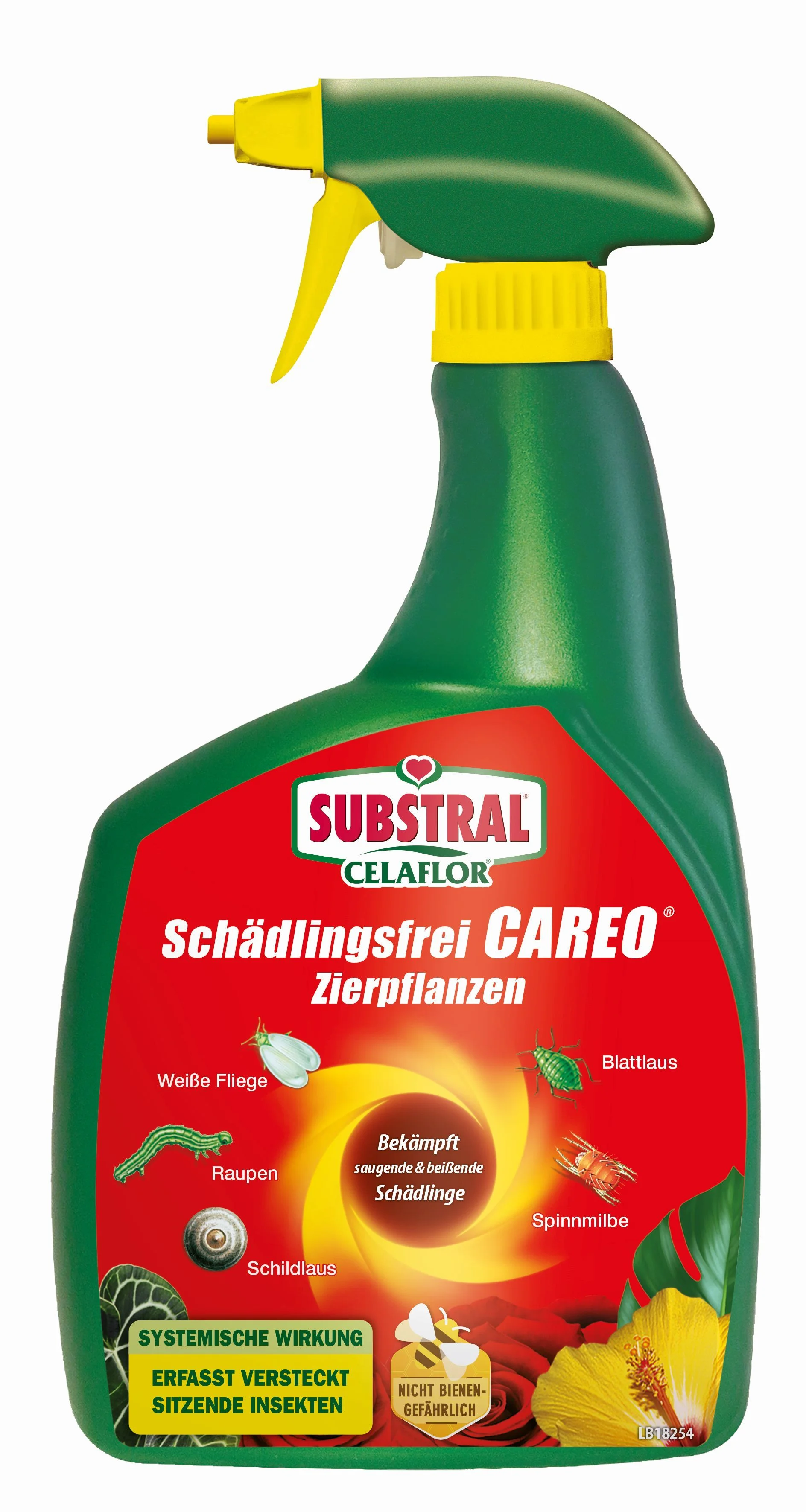 SUBSTRAL® Celaflor® Schädlingsfrei Careo Zierpflanzenspry 800 ml