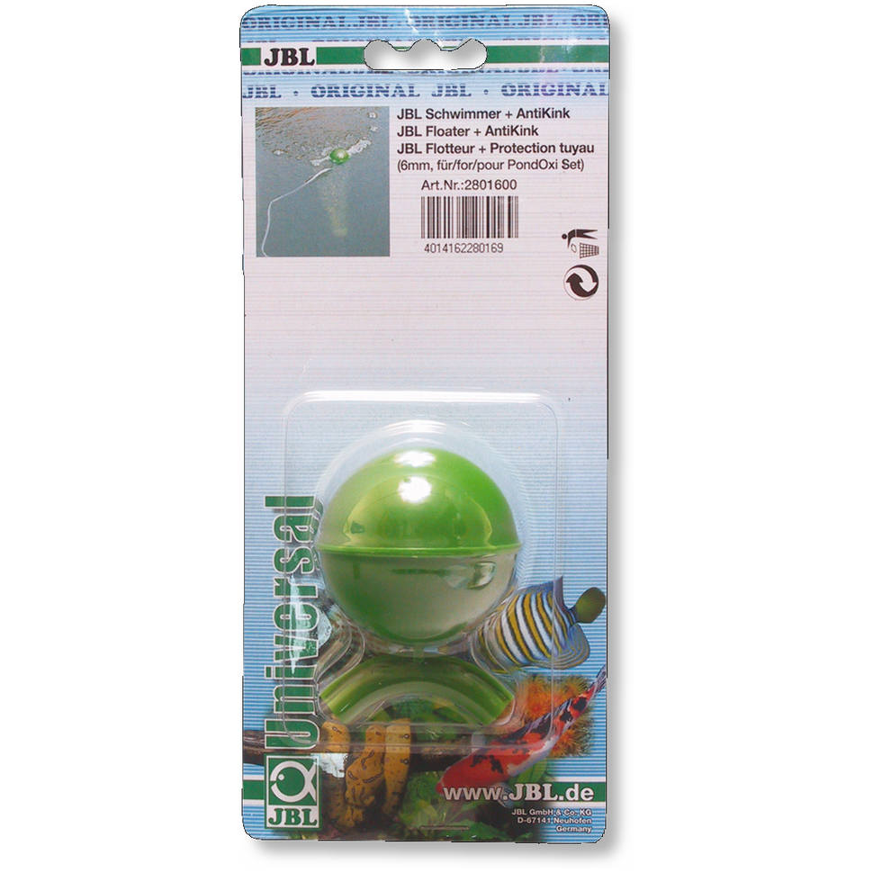 JBL Schwimmer+AntiKink 6mm PondOxi-Set