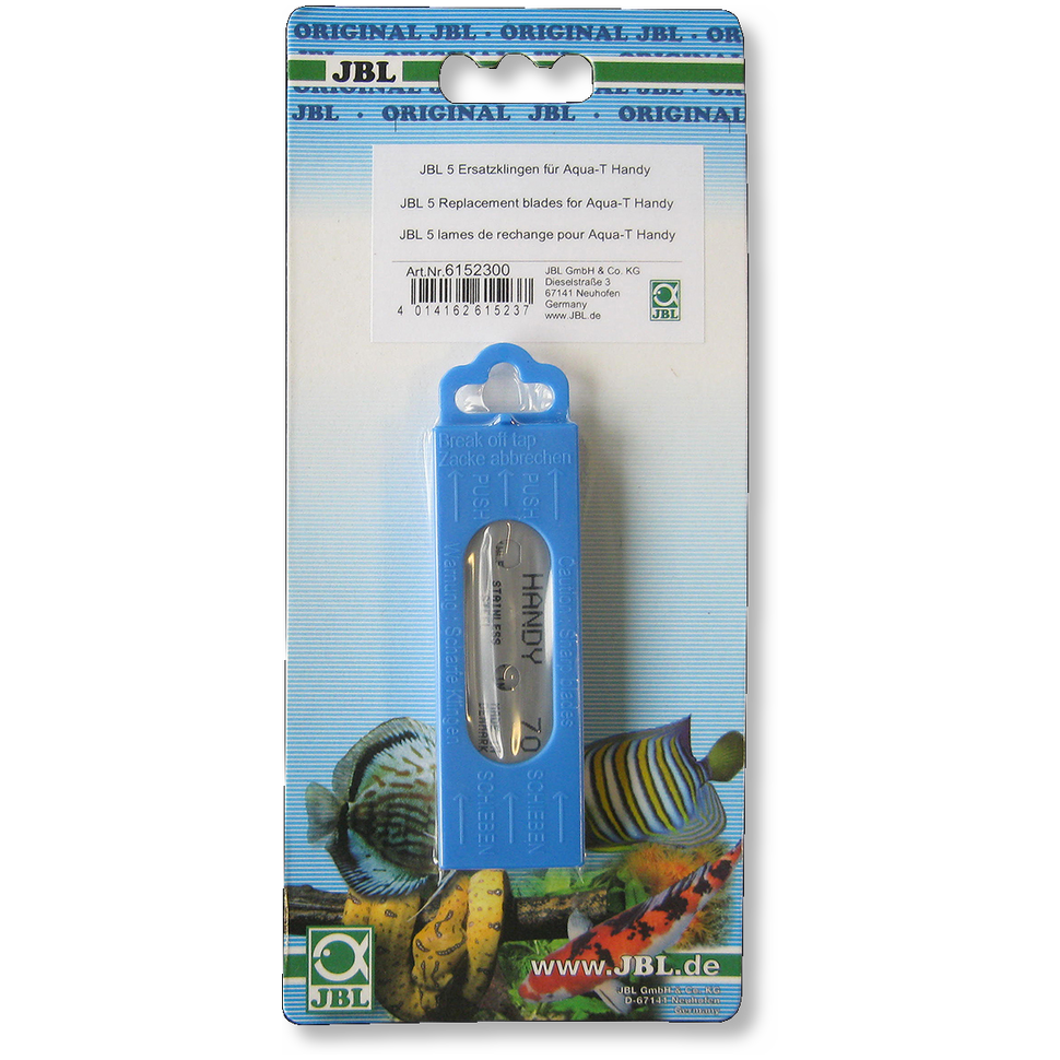 JBL Aqua-T Handy 5 Ersatzklingen