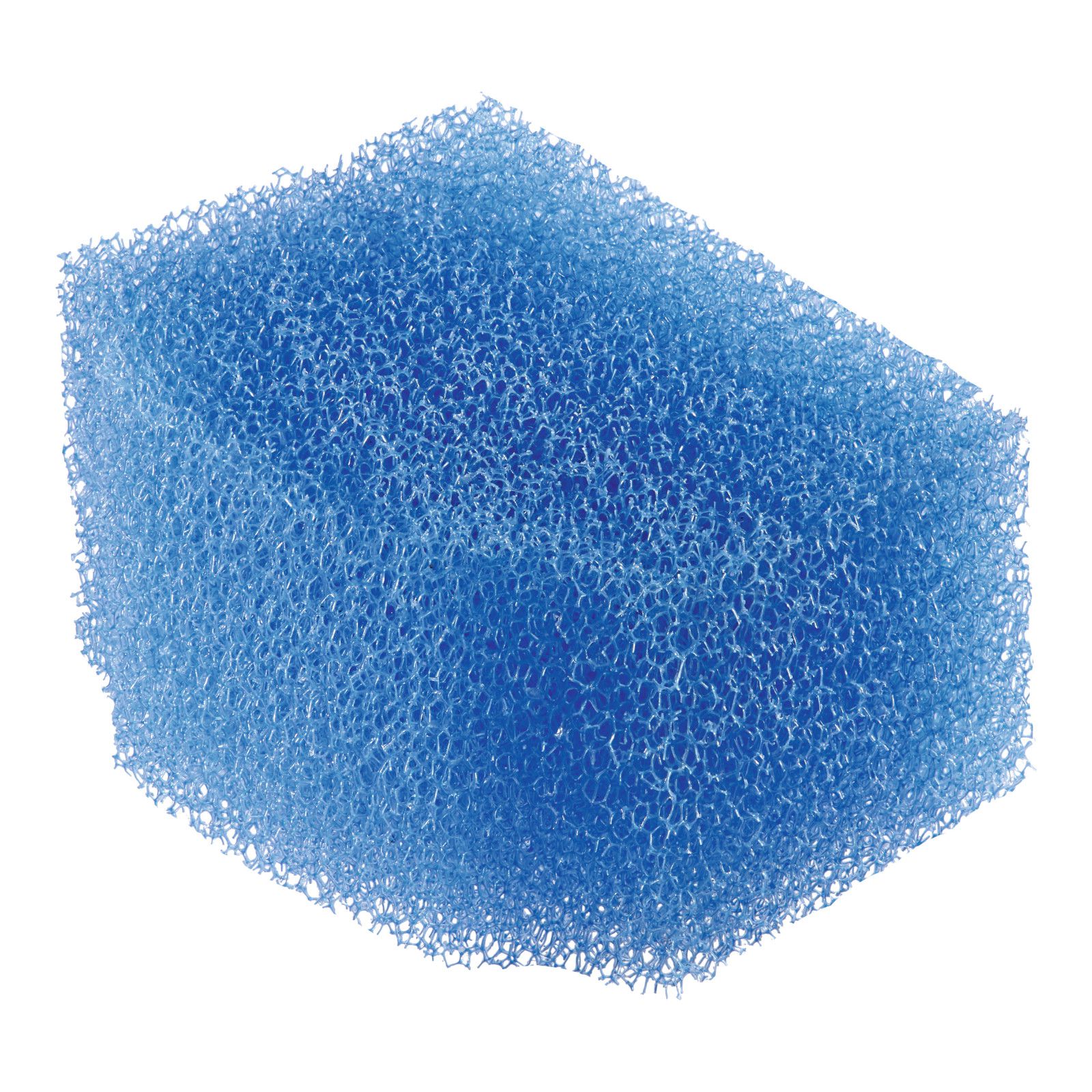 Filterschaum BioPlus 30 ppi blau
