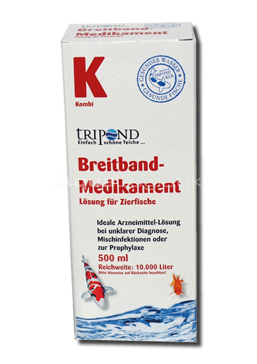 TRIPOND Breitband-Medikament Geschwüre und Wunden  500 ml für 10 m²