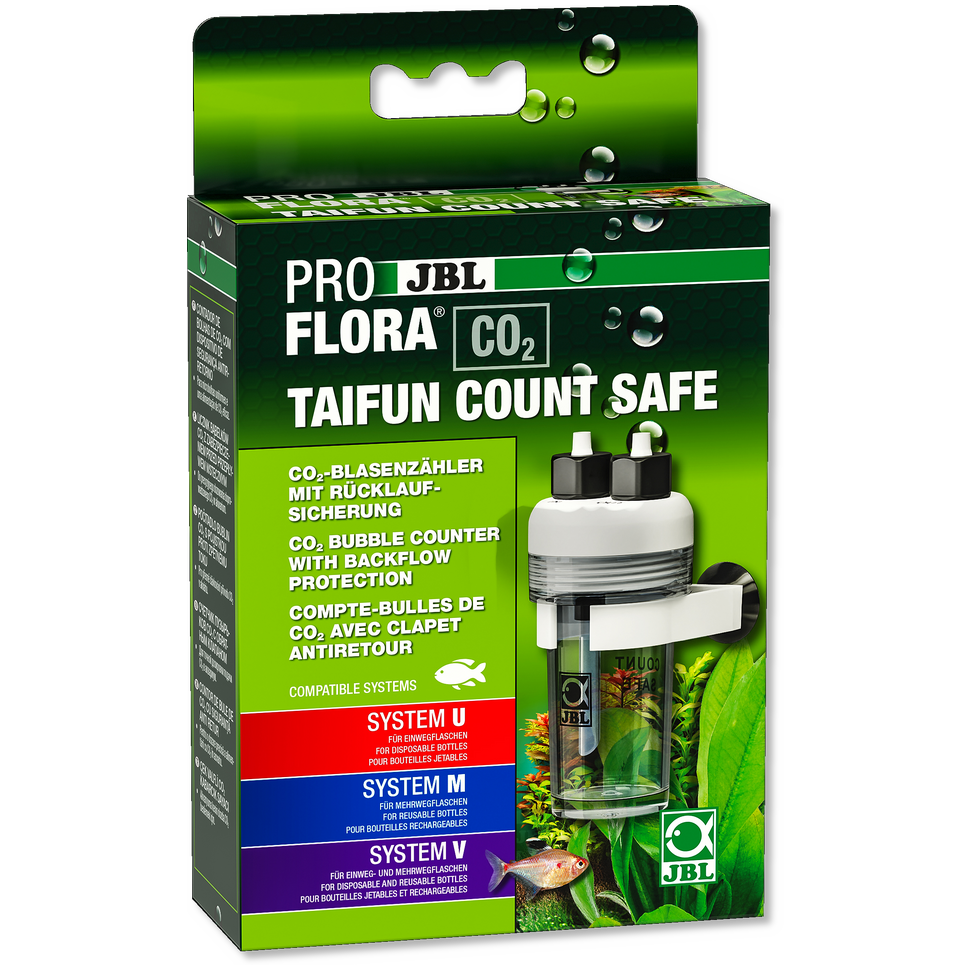 JBL PROFLORA CO2 TAIFUN COUNT SAFE