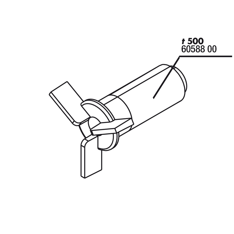 JBL PF t500 Rotor