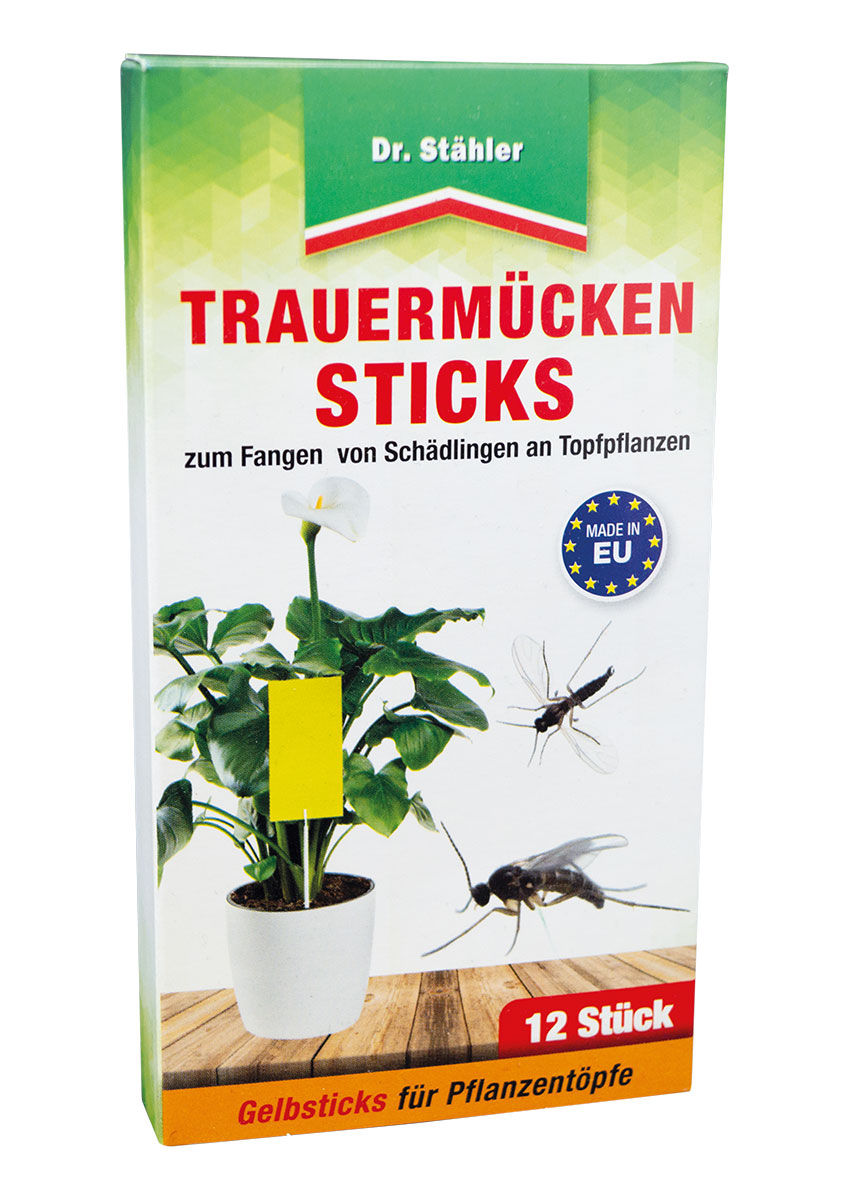 Dr. Stähler Trauermücken Sticks 12 Stück