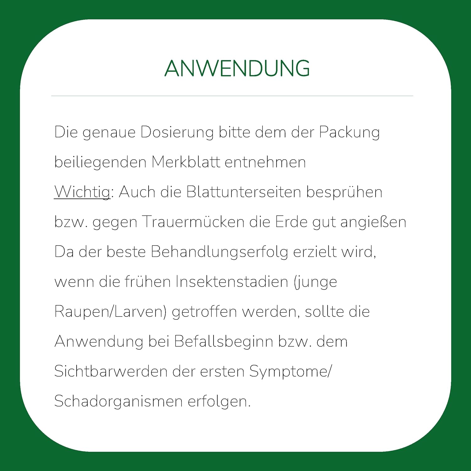 SUBSTRAL® Universal Schädlingsfrei Careo Eco für 50 Liter 