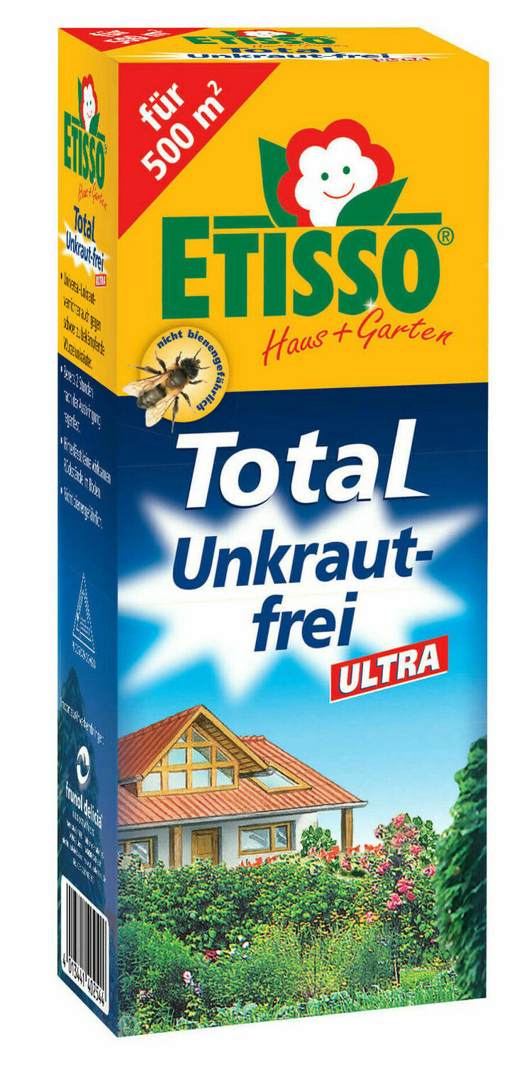Etisso Total Unkraut-frei Ultra 250 ml   Glyphosat 360 Unkr.Ex