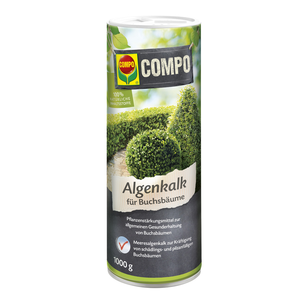 COMPO Algenkalk für Buchsbäume 1 kg