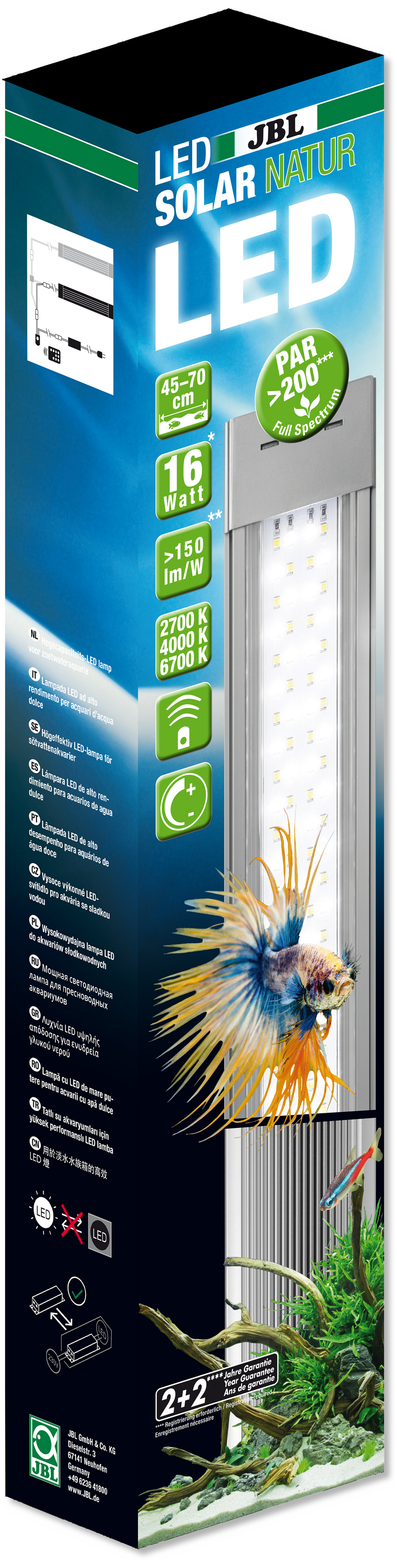 JBL LED SOLAR NATUR 47W (Gen 2)