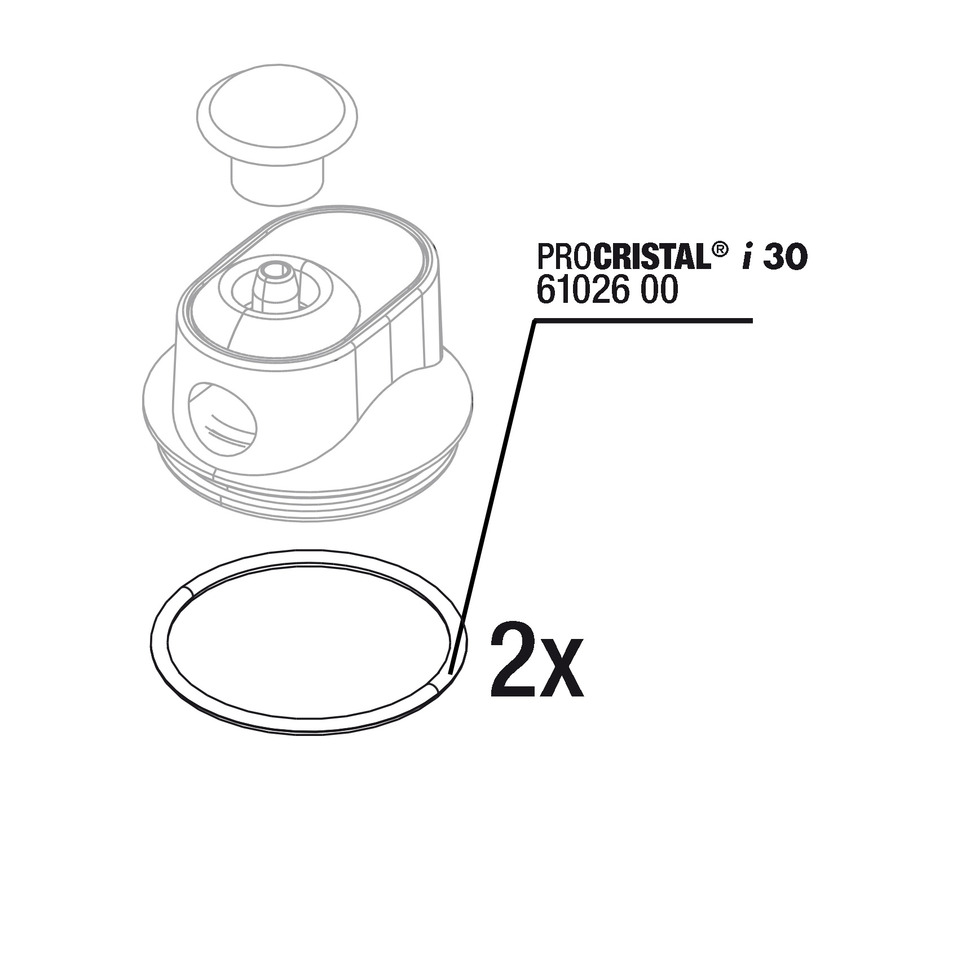 JBL PC i30 O-Ring