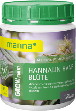 Manna Hannalin Manna Hannalin Blüte - 500 g Blühphase von Cannabispflanzen
