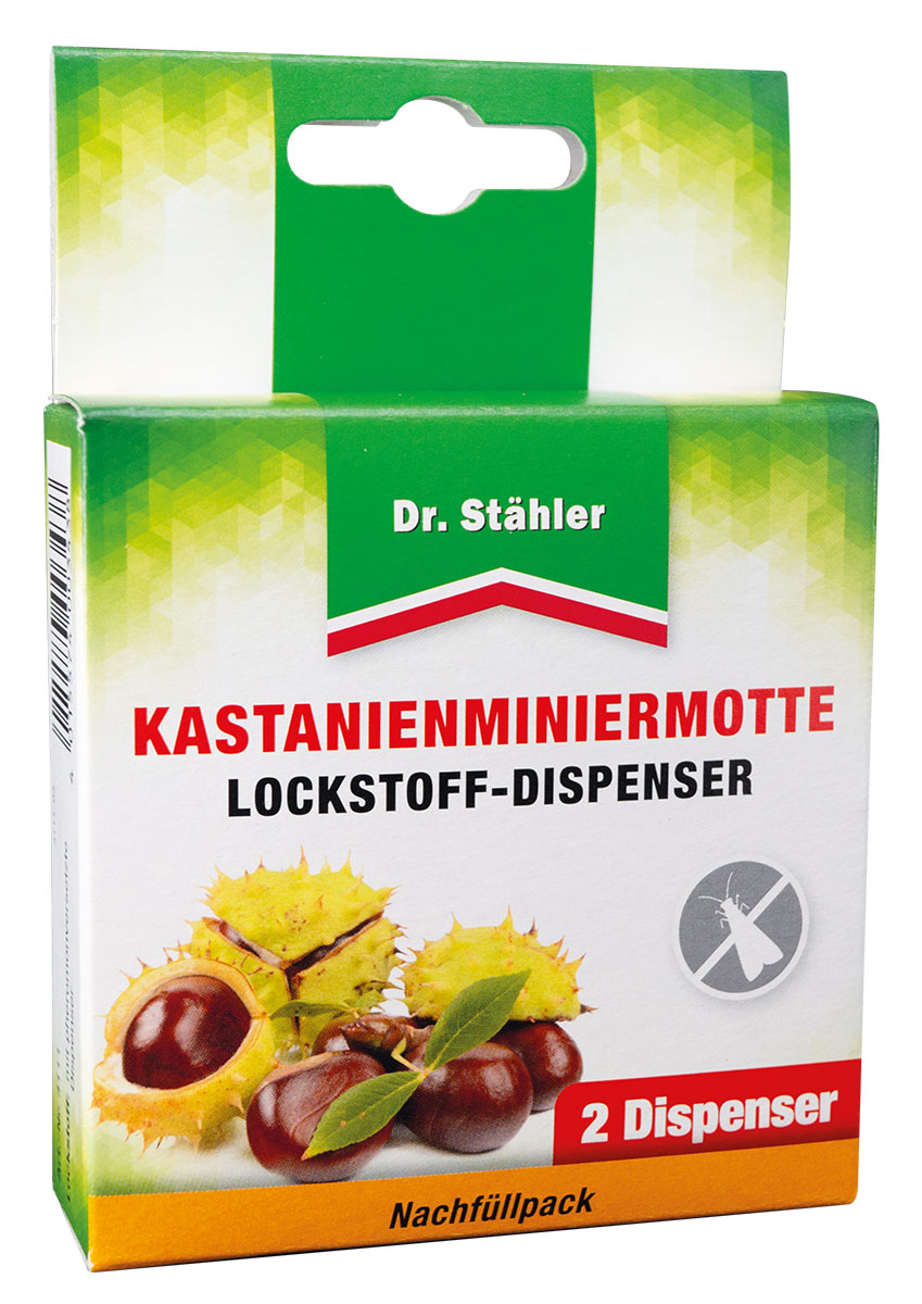 Dr. Stähler Kastanienminiermotte Lockstoffdispenser Rosskastanienminiermotte