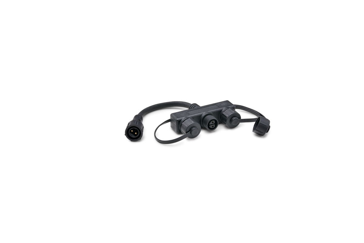 LunAqua Connect Dreifach-Verteiler weiß