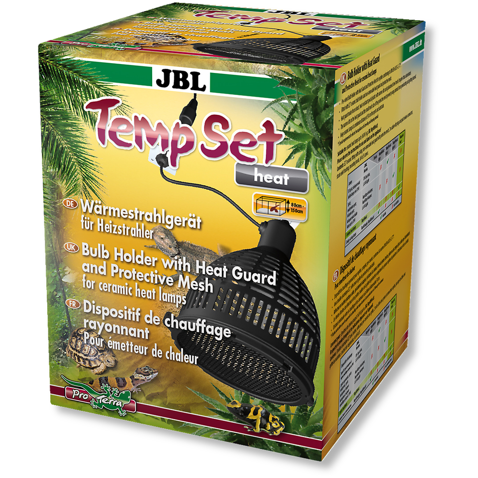 JBL TempSet heat