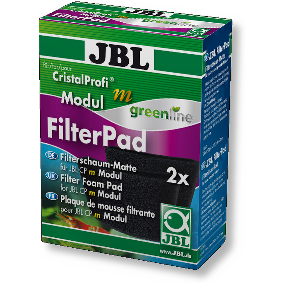 JBL CristalProfi m gl Modul FilterPad
