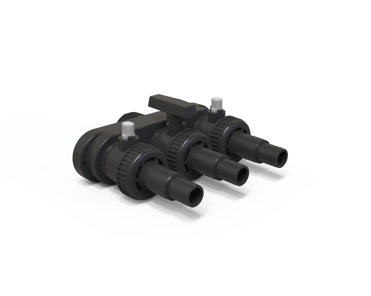 Wasserverteiler 1 1/4"