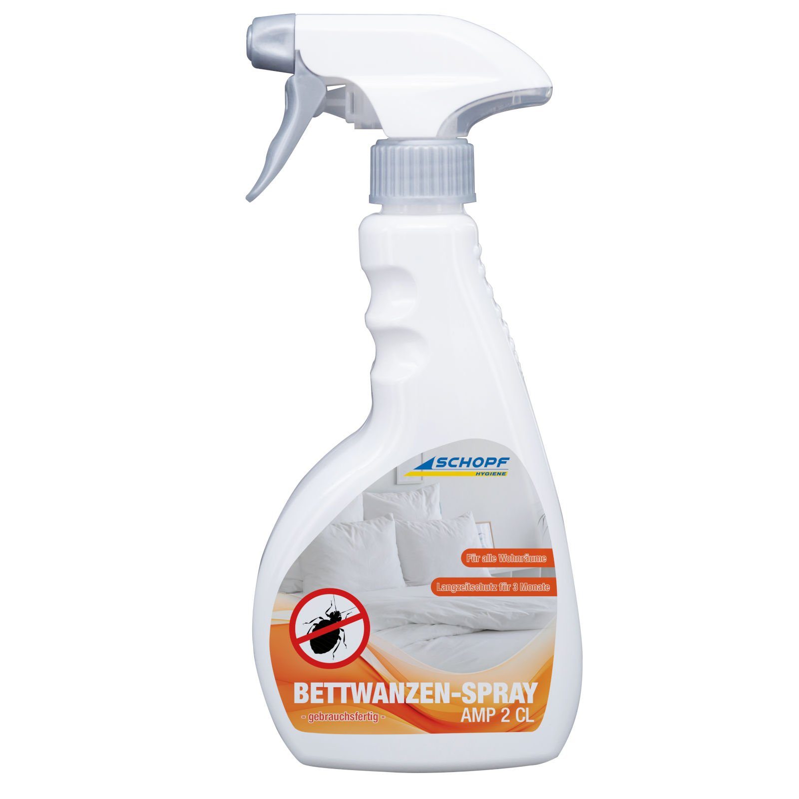 Schopf Bettwanzen-Spray  Sprühlösung gegen Bettwanzen 500 ml