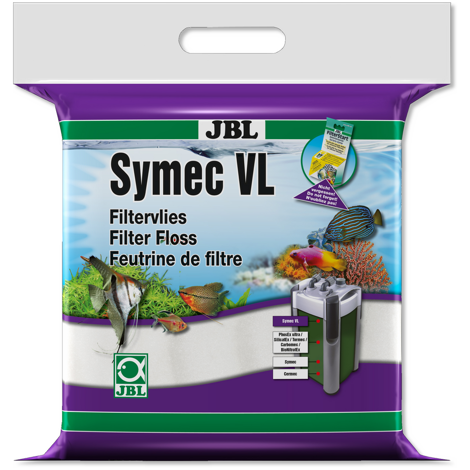 JBL Symec VL Filtervlies 80x25x3cm