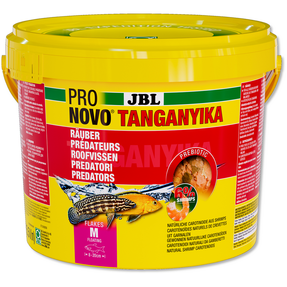 JBL PRONOVO TANGANYIKA FLAKES M 5,5l