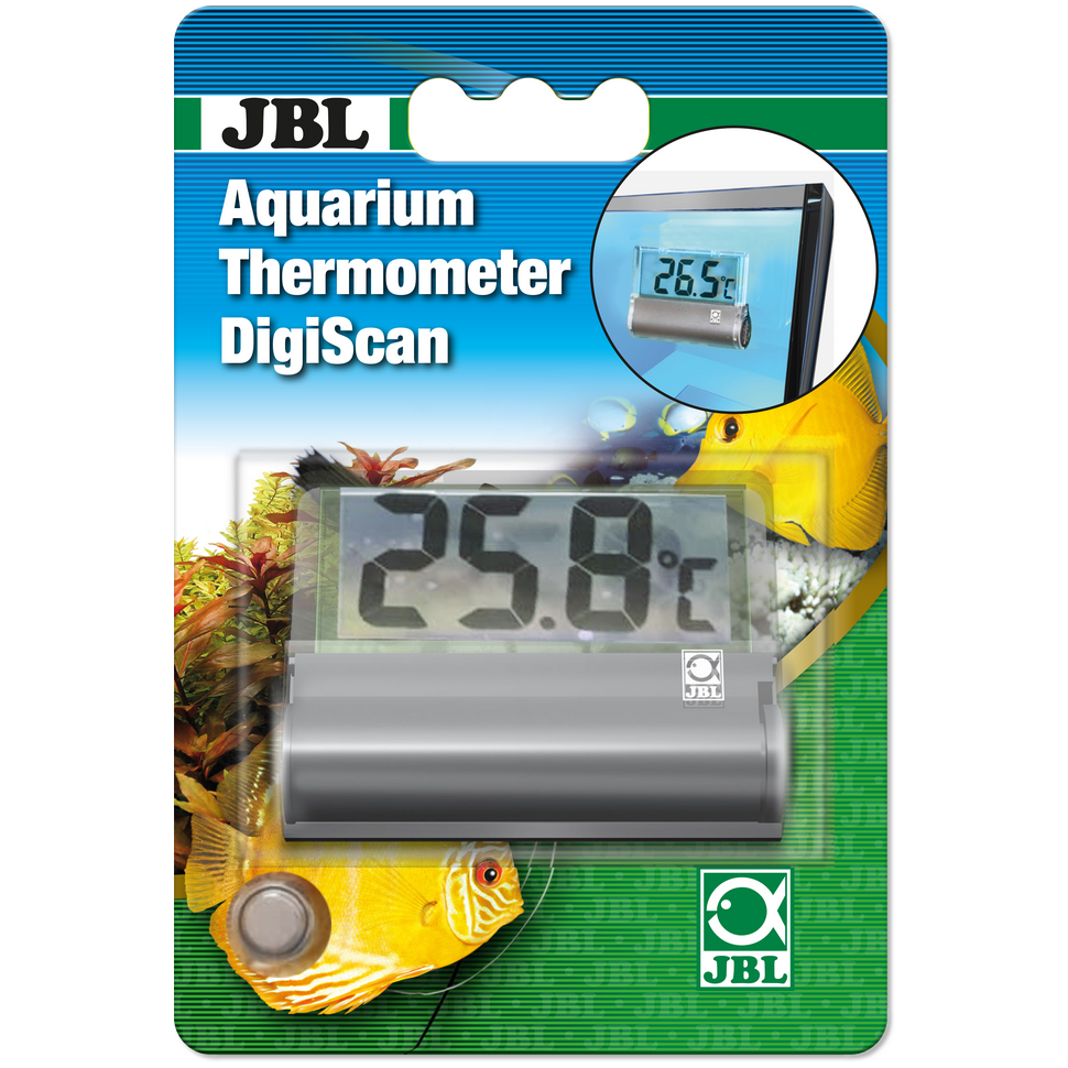 JBL Aquarium Thermometer DigiScan