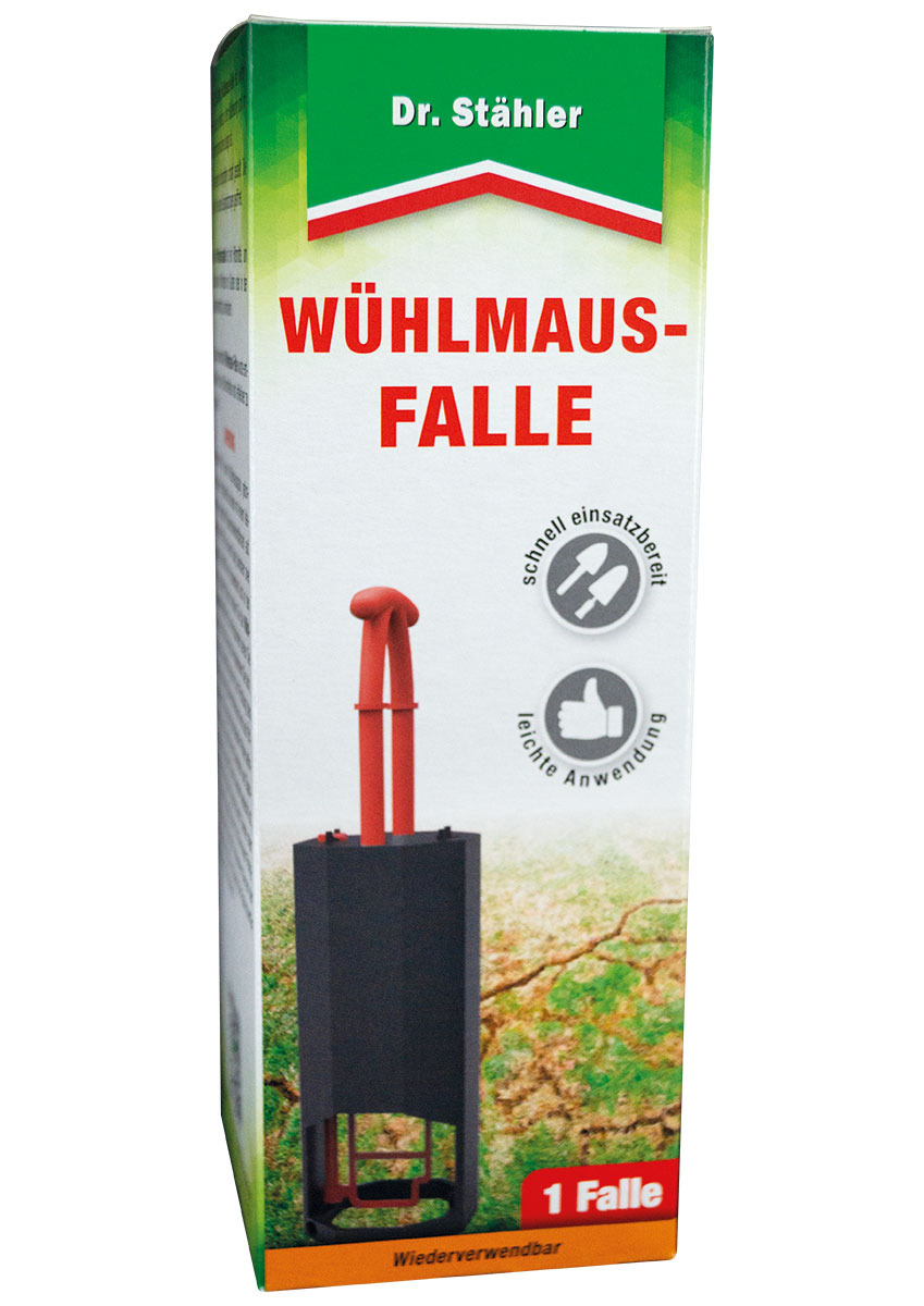 Dr. Stähler Wühlmaus-Falle 1 Falle