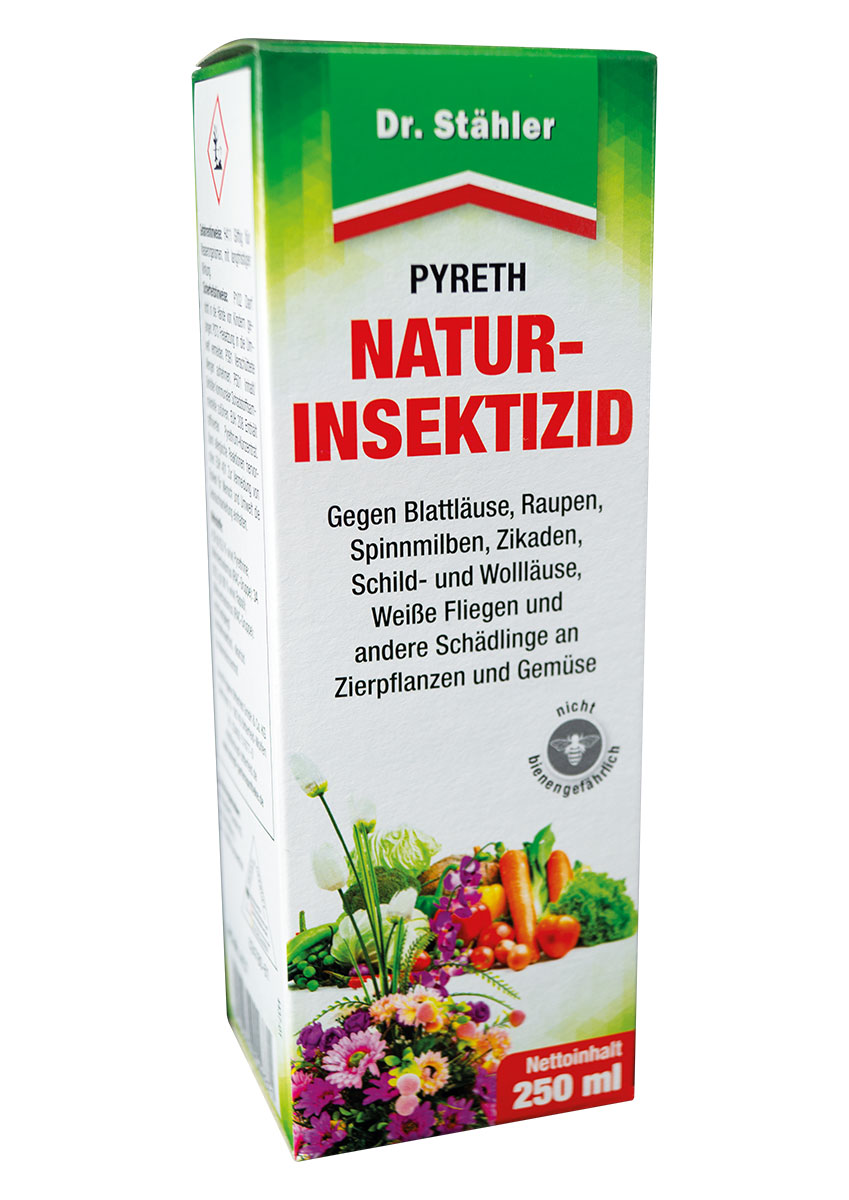 Dr. Stähler Pyreth Natur-Insektizid 250 ml   Blattläuse, Kartoffelkäfer, Schildläuse