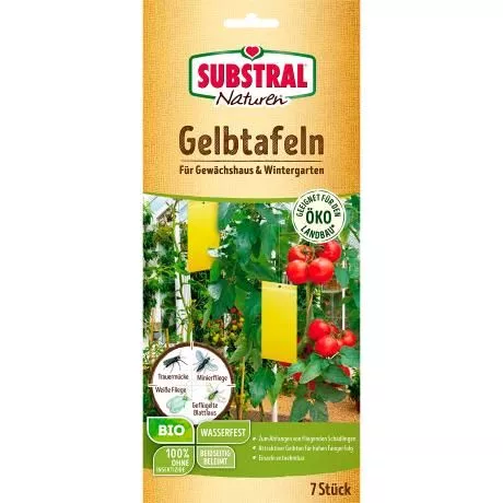 SUBSTRAL® Naturen® Gelbtafeln 7 Stk.