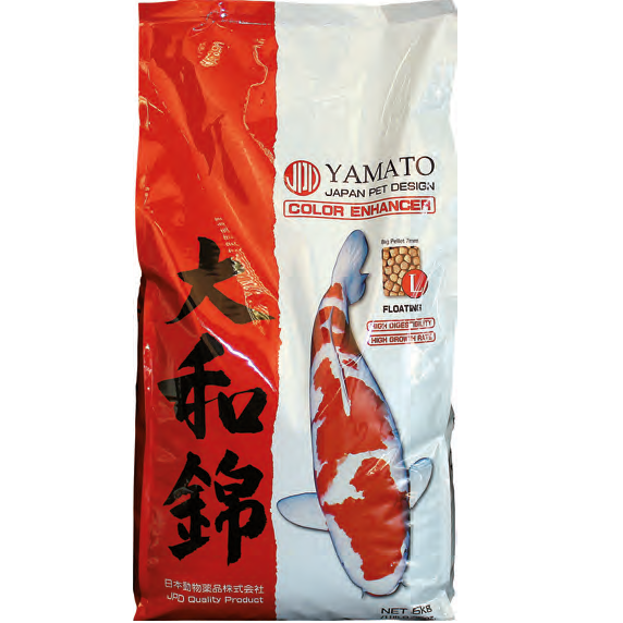 JPD Yamato Nishiki Koi Futter medium 4 mm 5 kg
