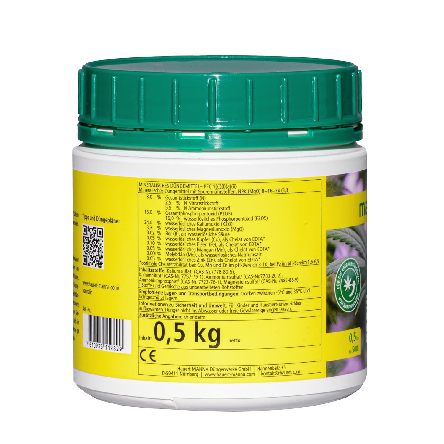 Manna Hannalin Manna Hannalin Blüte - 500 g Blühphase von Cannabispflanzen