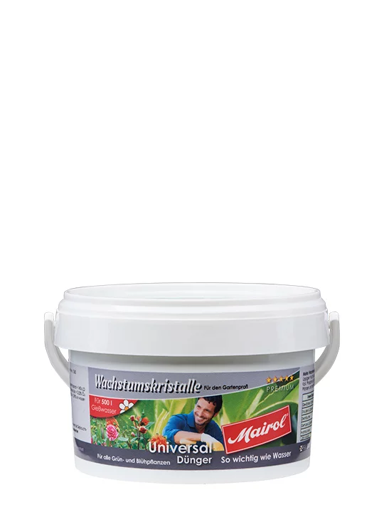 Mairol Universaldünger Wachstumskristalle Kristall 500g